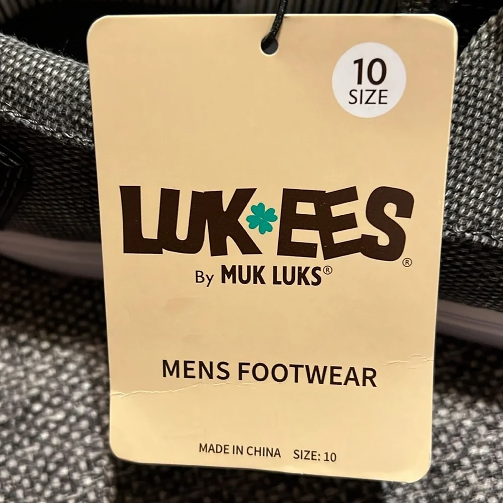 NWT UKEES by MUK LUKS Men's Cruise Voyage Sneaker